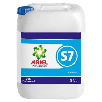 Ariel S7 Extra-Alkalität Reiniger Professioneller 20L Kanister