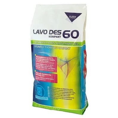 KLEEN Purgatis KP. LAVO DES 60 Kompakt Pulverdesinfektionsmittel 15kg Sack