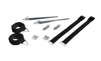 Sturmband schwarz Abspannband Markise Fiamma Tie Down S 2x 3,20 m 90282Lg NEU