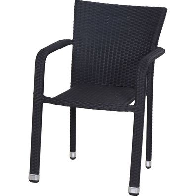 Minas Stapelsessel Gestell Aluminium
