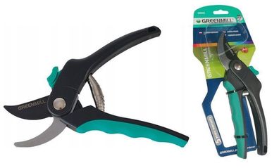 Gartenschere Bypass Astschere Rosen Blumen Baum Schere Antihaft Gehärteter Stahl