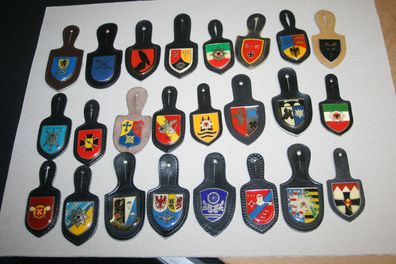 Konvolut Bundeswehr Brustanhänger K1