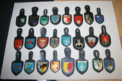 Konvolut Bundeswehr Brustanhänger K2