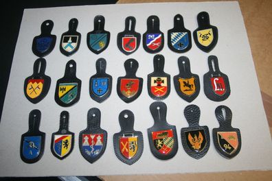 Konvolut Bundeswehr Brustanhänger K3