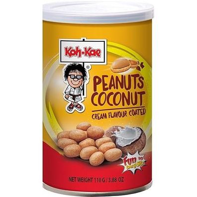 Koh-Kae Erdnüsse Kokosgeschmack 110g
