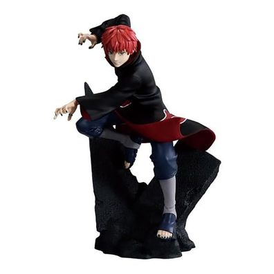 BANDAI Sasori in Akatsuki-Mantel | Naruto Shippuden Figur | BP29181P | 14 cm