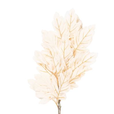 Clayre & Eef Kunstblume 104 cm Beige Kunststoff (Gr. 15x22x104 cm)