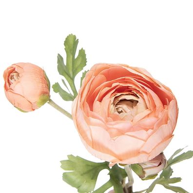 Clayre & Eef Kunstblume 52 cm Orange Kunststoff (Gr. 6x10x52 cm)