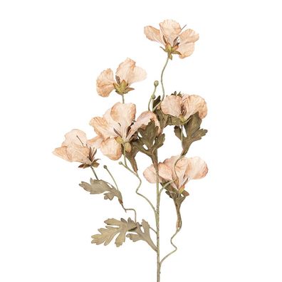 Clayre & Eef Kunstblume 82 cm Beige Kunststoff (Gr. 8x20x82 cm)