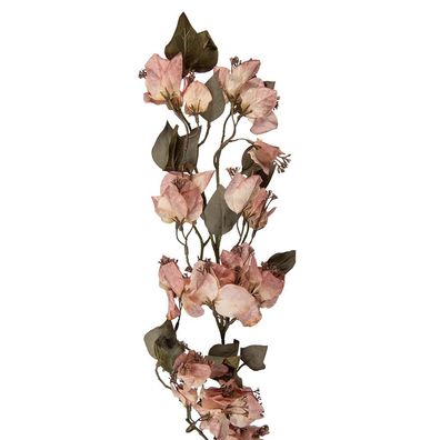 Clayre & Eef Kunstblume 110 cm Rosa Kunststoff (Gr. 12x15x110 cm)