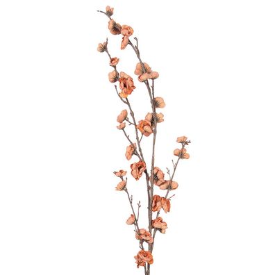 Clayre & Eef Kunstblume 120 cm Orange Kunststoff (Gr. 8x15x120 cm)