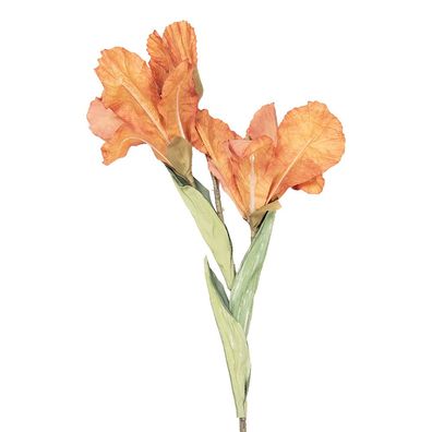 Clayre & Eef Kunstblume 85 cm Orange Kunststoff (Gr. 10x18x85 cm)