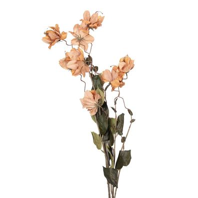 Clayre & Eef Kunstblume 120 cm Braun Kunststoff (Gr. 14x14x120 cm)