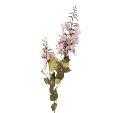 Clayre & Eef Kunstblume 100 cm Violett Kunststoff (Gr. 10x13x100 cm)