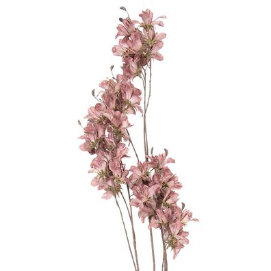 Clayre & Eef Kunstblume 120 cm Violett Kunststoff (Gr. 14x16x120 cm)