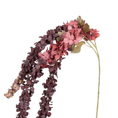 Clayre & Eef Kunstblume 135 cm Violett Kunststoff (Gr. 14x14x135 cm)