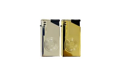 2er Jet Feuerzeug Jet-Flame Sturm Mini Bunsenbrenner Bit-Metall-Edition