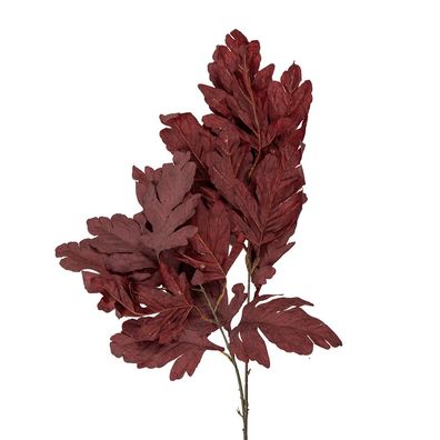 Clayre & Eef Kunstblume 104 cm Rot Kunststoff (Gr. 15x22x104 cm)