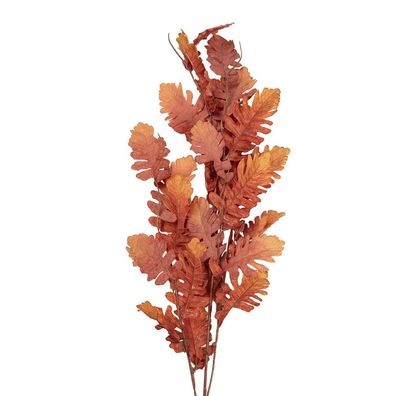 Clayre & Eef Kunstblume 108 cm Orange Kunststoff (Gr. 10x15x108 cm)