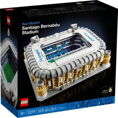LEGO Icons 10299 Real Madrid - Santiago Bernabu Stadion