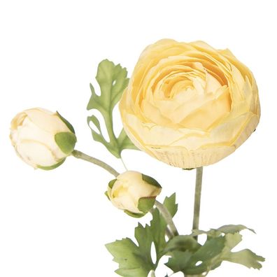 Clayre & Eef Kunstblume 52 cm Gelb Kunststoff (Gr. 6x10x52 cm)