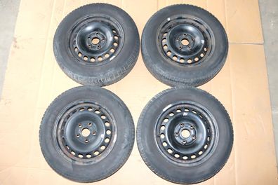 Audi A4 B5 A6 4B Passat 3B 3 Felgen Reifen Winterreifen M+S 195/65 R15 91T 4-7mm