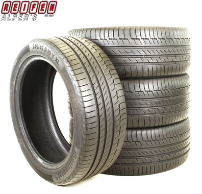 4x 245/45 R19 102Y Conti Premium Contact 6 Sommerreifen