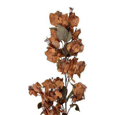 Clayre & Eef Kunstblume 101 cm Braun Kunststoff (Gr. 10x15x101 cm)