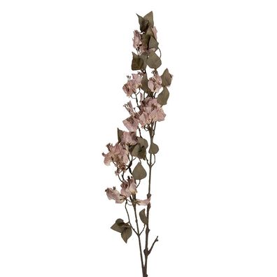 Clayre & Eef Kunstblume 110 cm Rosa Kunststoff (Gr. 12x15x110 cm)