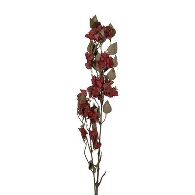 Clayre & Eef Kunstblume 110 cm Rot Kunststoff (Gr. 12x15x110 cm)