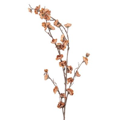 Clayre & Eef Kunstblume 120 cm Braun Kunststoff (Gr. 8x15x120 cm)