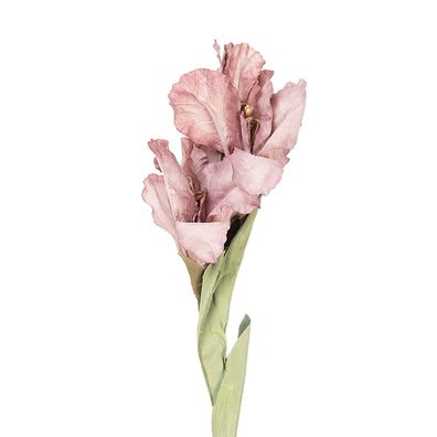 Clayre & Eef Kunstblume 85 cm Rosa Kunststoff (Gr. 10x18x85 cm)