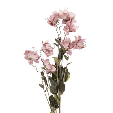 Clayre & Eef Kunstblume 120 cm Rosa Kunststoff (Gr. 14x14x120 cm)