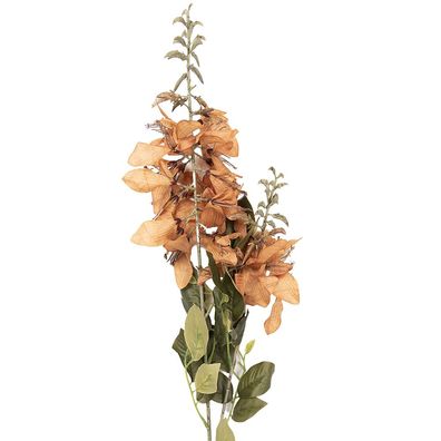 Clayre & Eef Kunstblume 100 cm Braun Kunststoff (Gr. 10x13x100 cm)