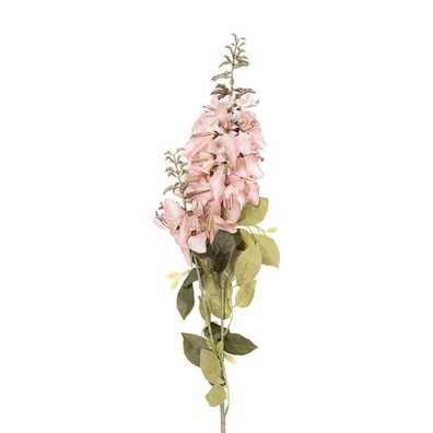 Clayre & Eef Kunstblume 100 cm Rosa Kunststoff (Gr. 10x13x100 cm)