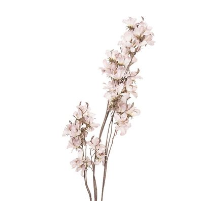 Clayre & Eef Kunstblume 120 cm Weiß Kunststoff (Gr. 14x16x120 cm)
