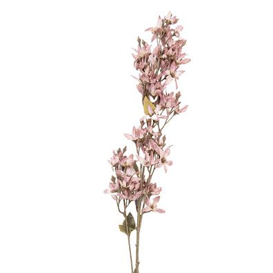 Clayre & Eef Kunstblume 95 cm Rosa Kunststoff (Gr. 10x10x95 cm)