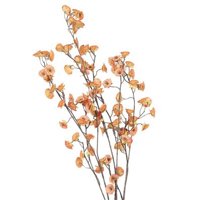 Clayre & Eef Kunstblume 135 cm Orange Kunststoff (Gr. 15x15x135 cm)