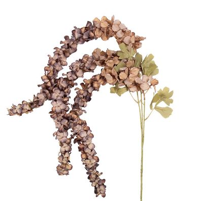 Clayre & Eef Kunstblume 135 cm Braun Kunststoff (Gr. 14x14x135 cm)
