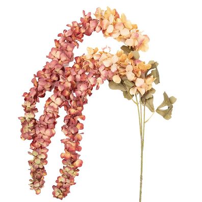 Clayre & Eef Kunstblume 135 cm Rot Kunststoff (Gr. 14x14x135 cm)