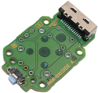 PS5 Stickmodul für DualSenseEdge Wireless Controller Ohne Analog Stick - 3D Steuer