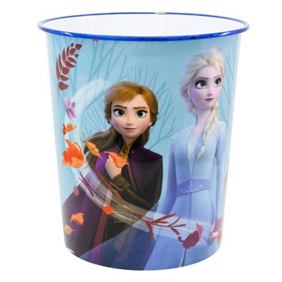 Frozen Tisch-Mélleimer Papierkorb - 10 Liter Anna & Elsa