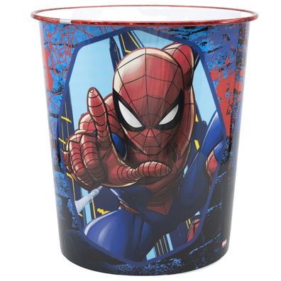 Spiderman Tisch-Mélleimer Marvel Papierkorb - 10 Liter
