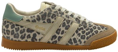 GOLA Women Schuh Elan Safari snow leopard/light caramel/gold/green mist