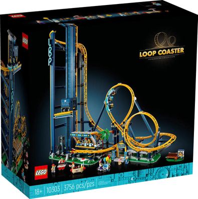 LEGO Icons 10303 Looping-Achterbahn