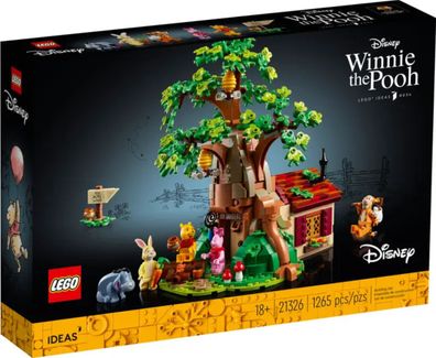LEGO Ideas 21326 Winnie Puh