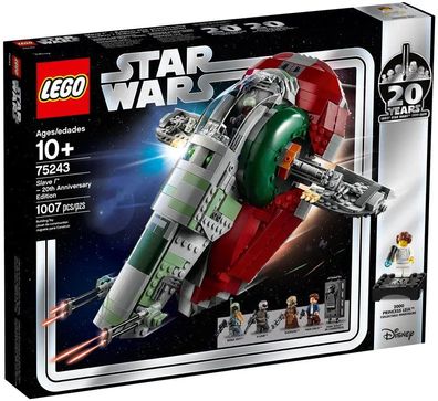 LEGO Star Wars 75243 Slave I â?? 20 Jahre LEGO Star Wars