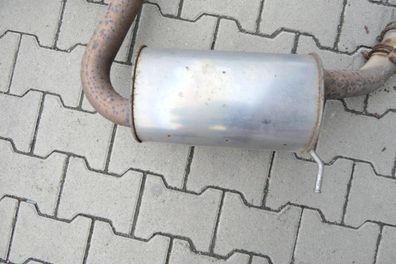 VW Touran Golf 5 Caddy Auspuff Mittelschalldämpfer mitte 2.0 TDI 16V