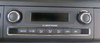 Skoda Fabia 5J Steuergerät Klimaanlage Klimabedienteil 5J0907044D Heizung Climat