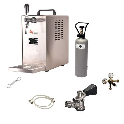 Komplett Set - Zapfanlage, Bierzapfanlage JET 30, Zapfkopf NC Adapter